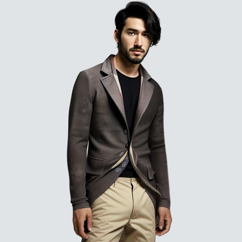 Ishikari - Casual Wool Overcoat