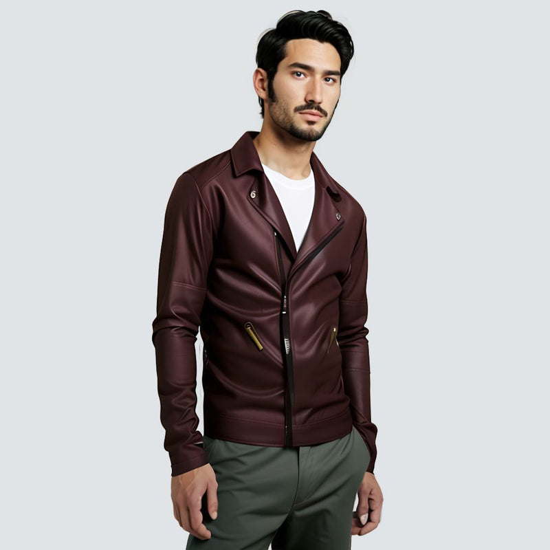 Melaka - Classic Leather Jacket