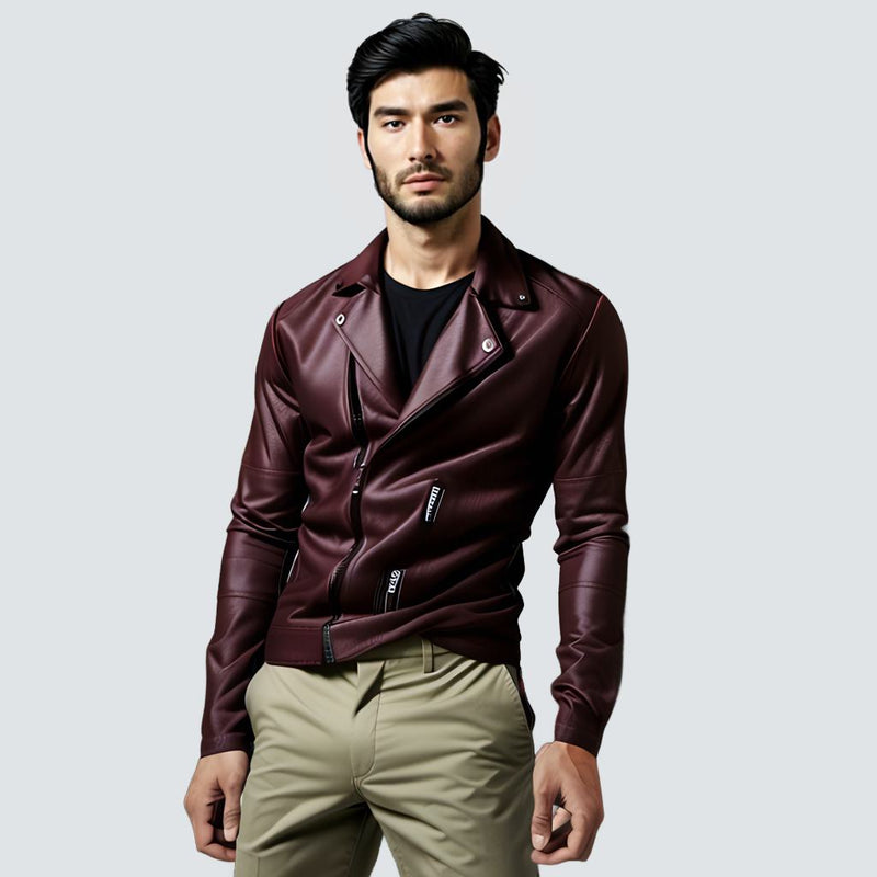 Melaka - Classic Leather Jacket