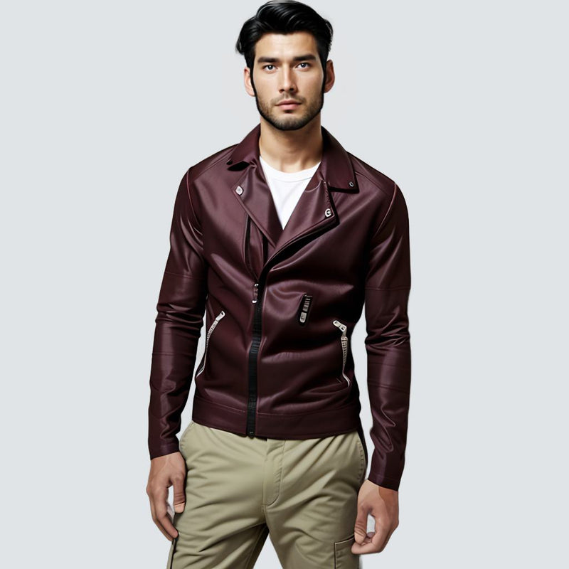 Melaka - Classic Leather Jacket