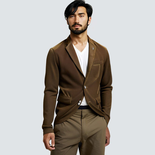 Sneek - Business Corduroy Autumn Blazer