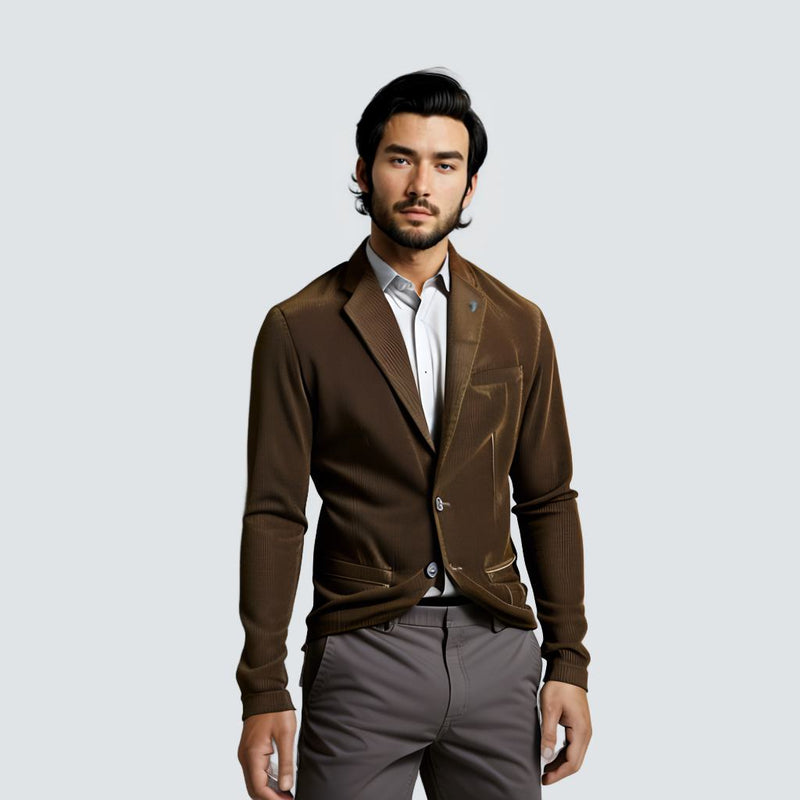 Sneek - Business Corduroy Autumn Blazer