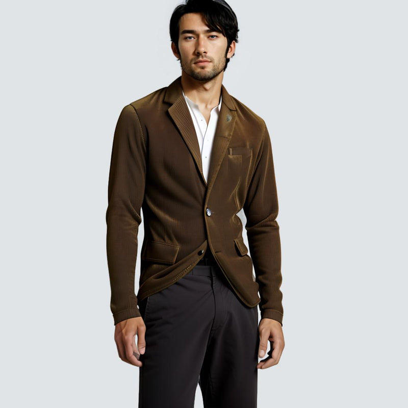 Sneek - Business Corduroy Autumn Blazer