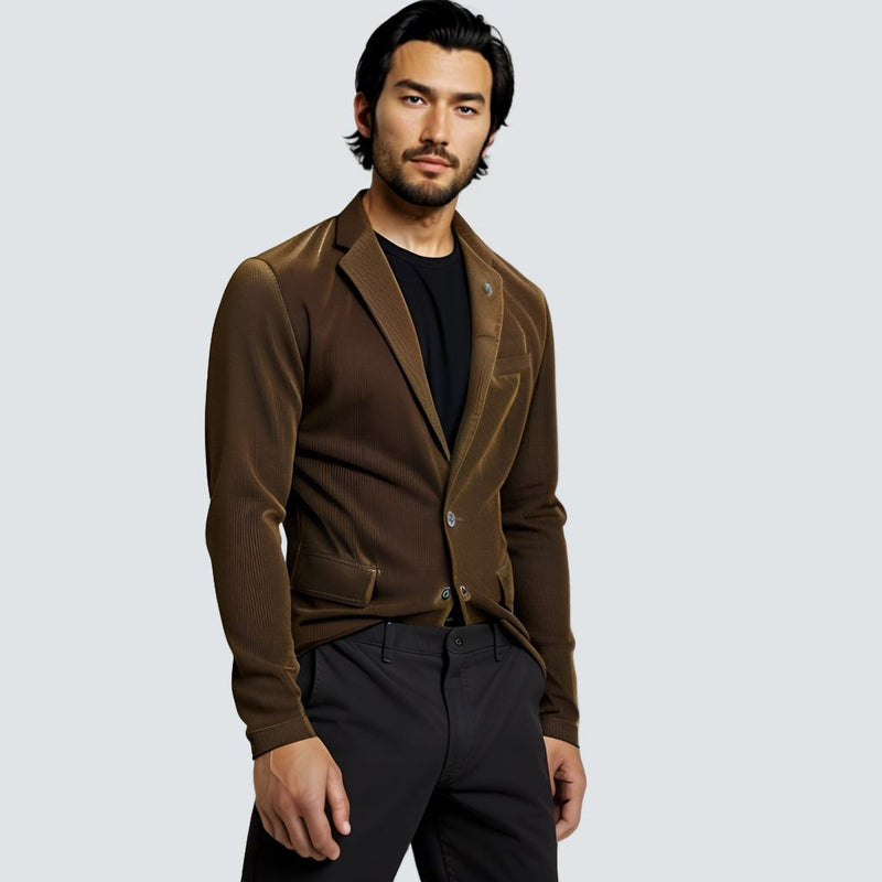 Sneek - Business Corduroy Autumn Blazer