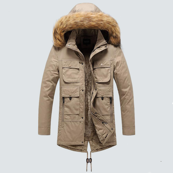 Alkmaar - Vintage Wool Overcoat