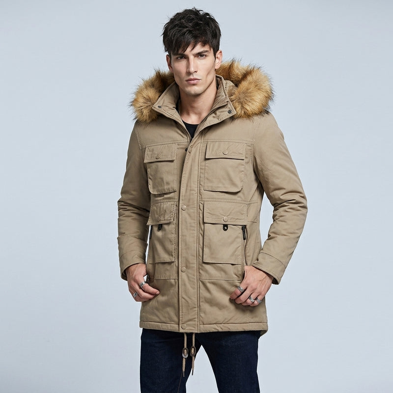 Alkmaar - Vintage Wool Overcoat