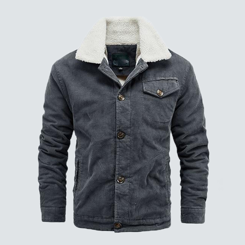 Almere - Vintage Retro Collar Jacket
