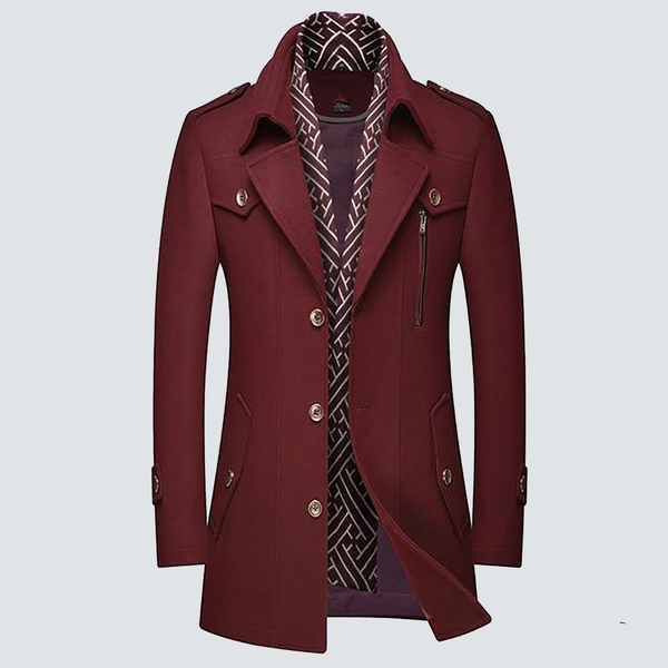 Chitose - Luxury Autumn Wool Coat