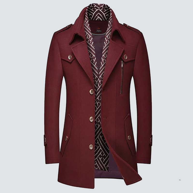 Chitose - Luxury Autumn Wool Coat