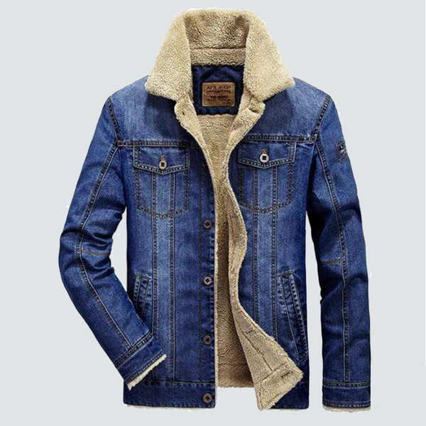 Friese - Vintage Lined Denim Jacket