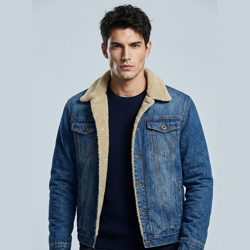 Friese - Vintage Lined Denim Jacket