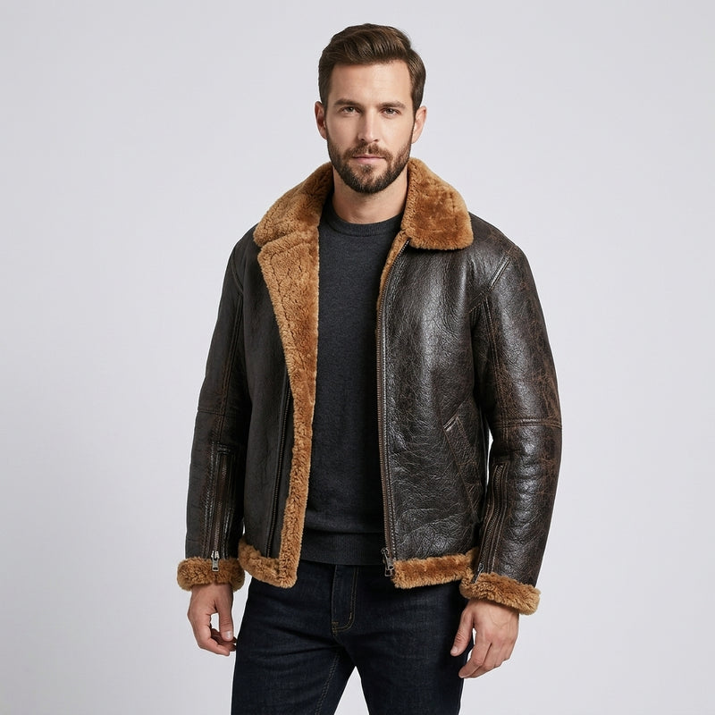 Giethoorn - Vintage Wool Winter Jacket