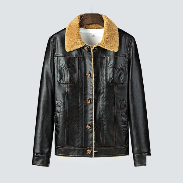 Inazawa - Velvet Leather Lightweight Jacket