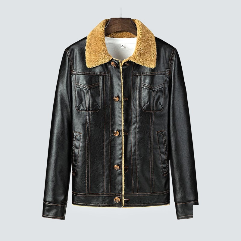 Inazawa - Velvet Leather Lightweight Jacket