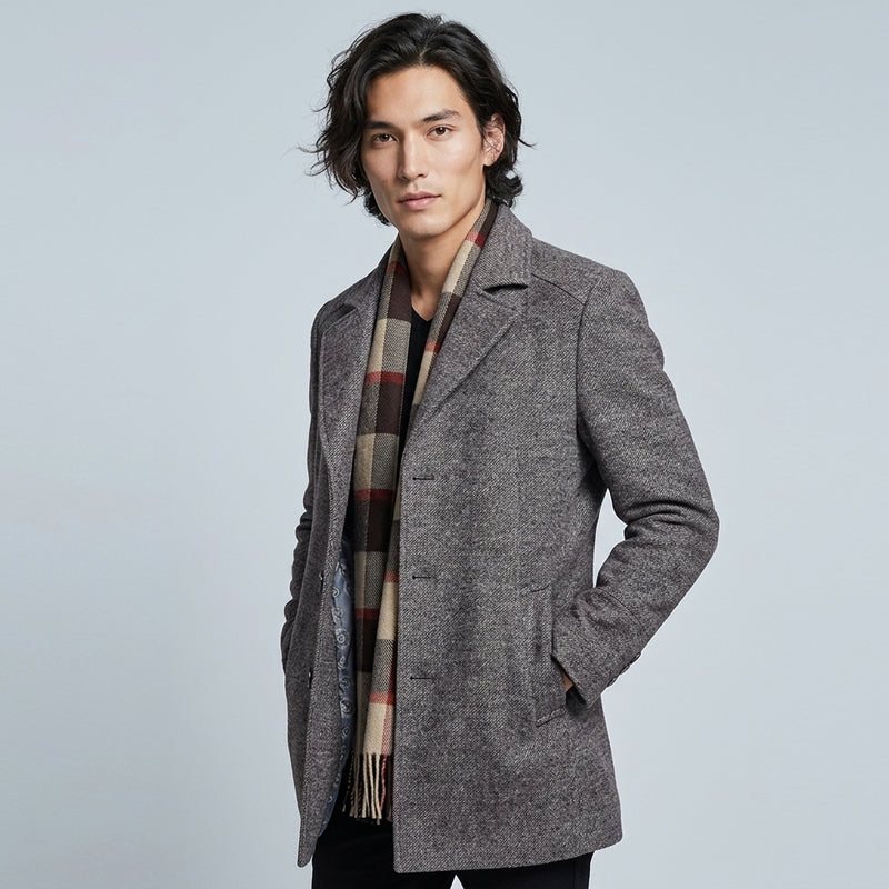 Ishikari - Casual Wool Overcoat