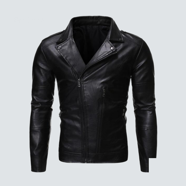 Melaka - Classic Leather Jacket