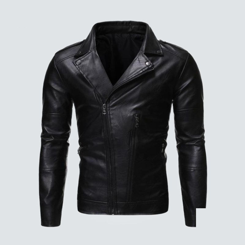 Melaka - Classic Leather Jacket