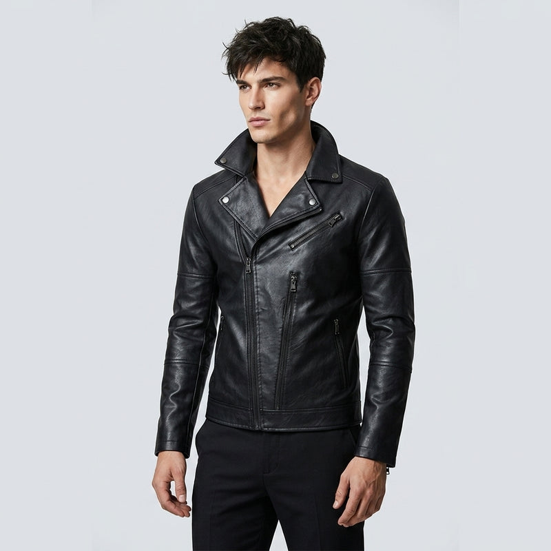 Melaka - Classic Leather Jacket