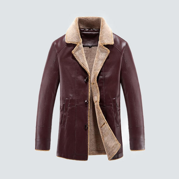 Naarden - Vintage Wool Winter Jacket