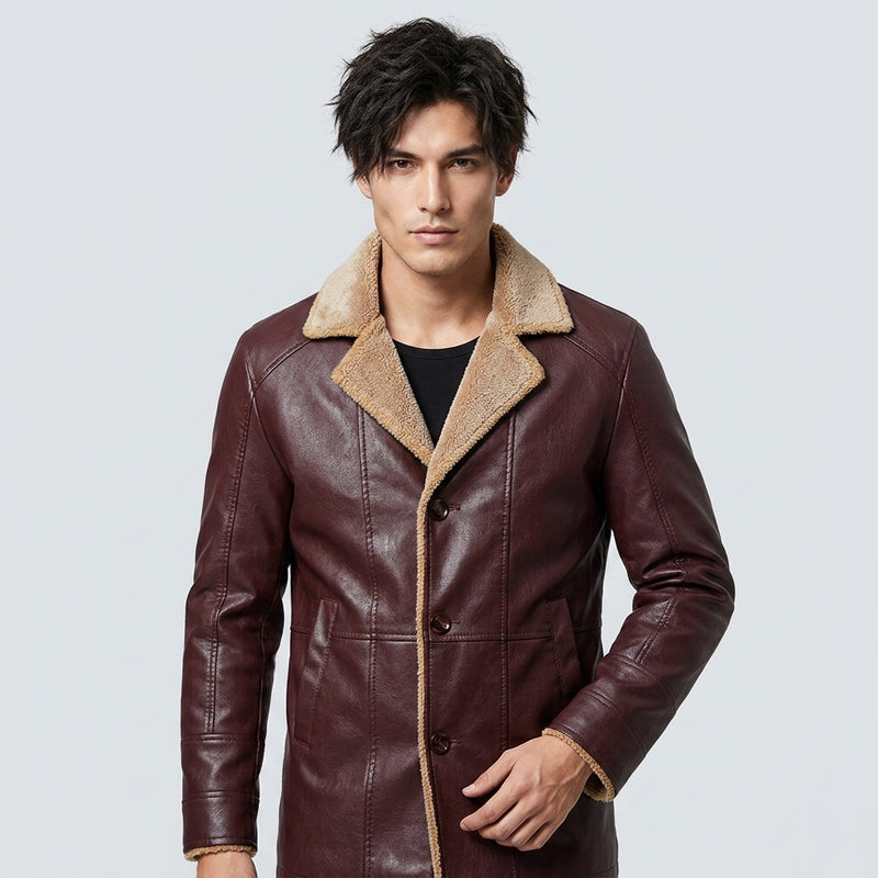 Naarden - Vintage Wool Winter Jacket