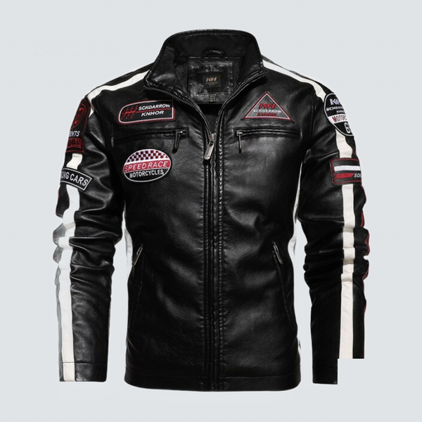 Sapporo - Suede Biker Jacket