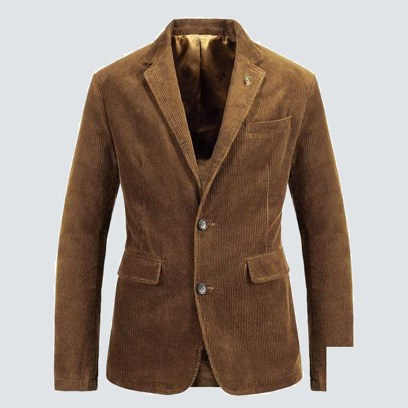 Sneek - Business Corduroy Autumn Blazer