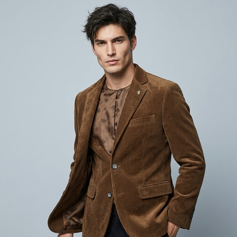 Sneek - Business Corduroy Autumn Blazer
