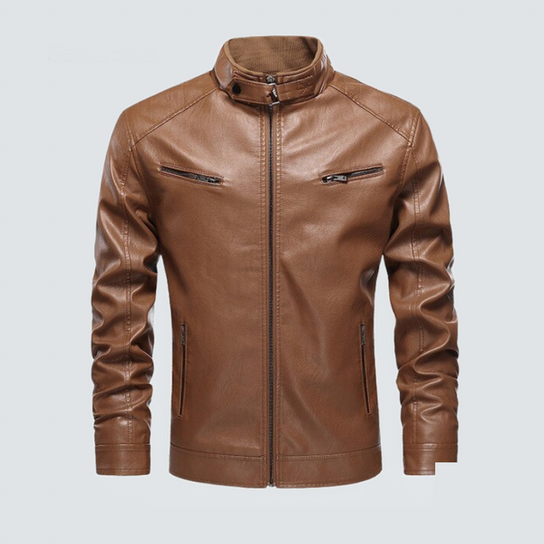 Zeist - Classic Faux Leather Jacket