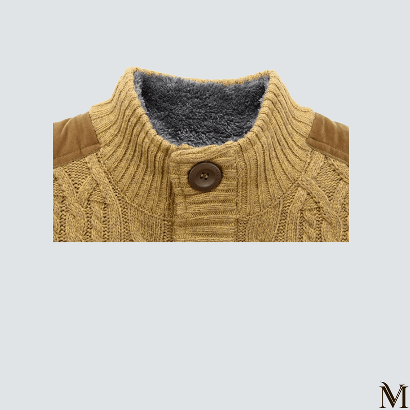 Yokohama - Wool All-Season Cardigan