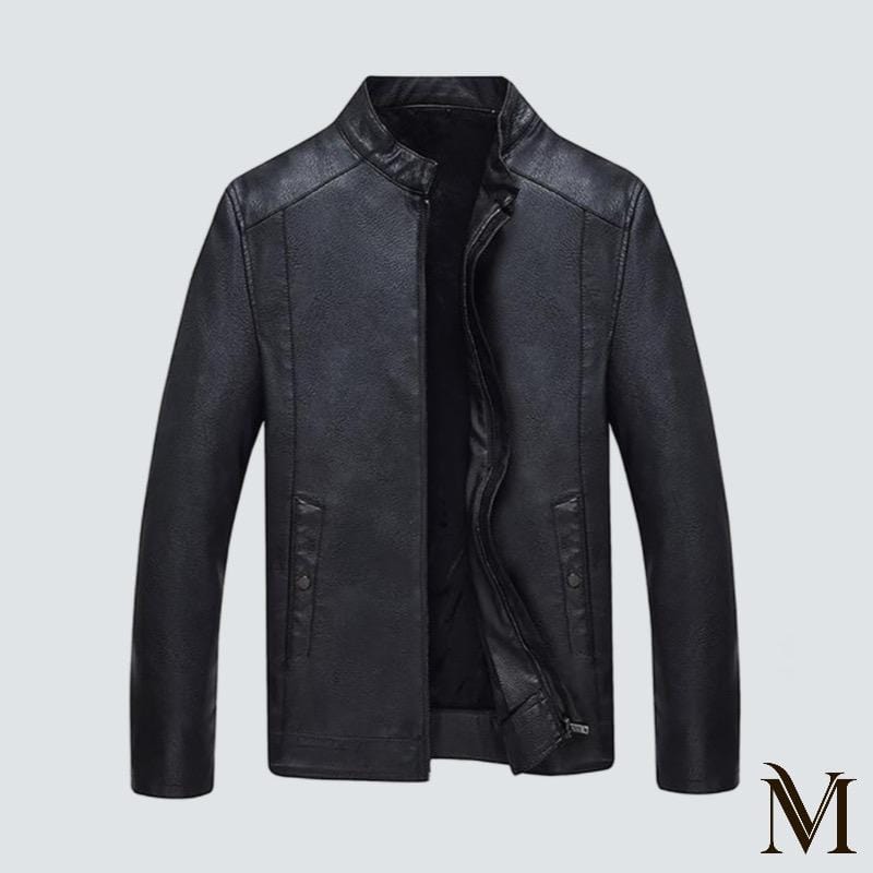 Franeker - Classic Faux Leather Jacket