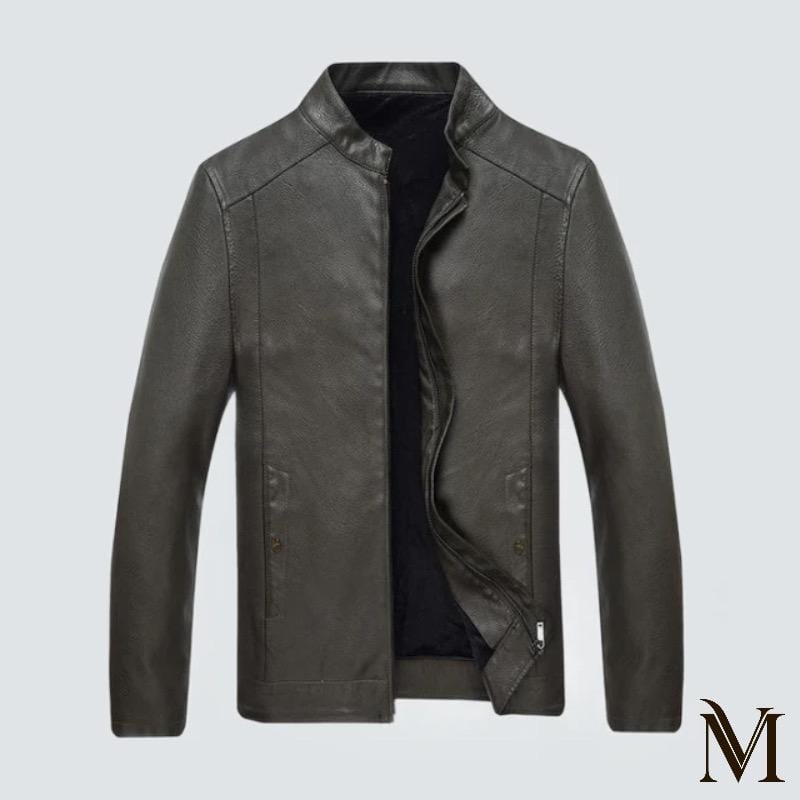 Franeker - Classic Faux Leather Jacket