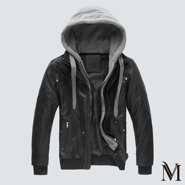 Marken - All-Season Leather Fleece Jacket