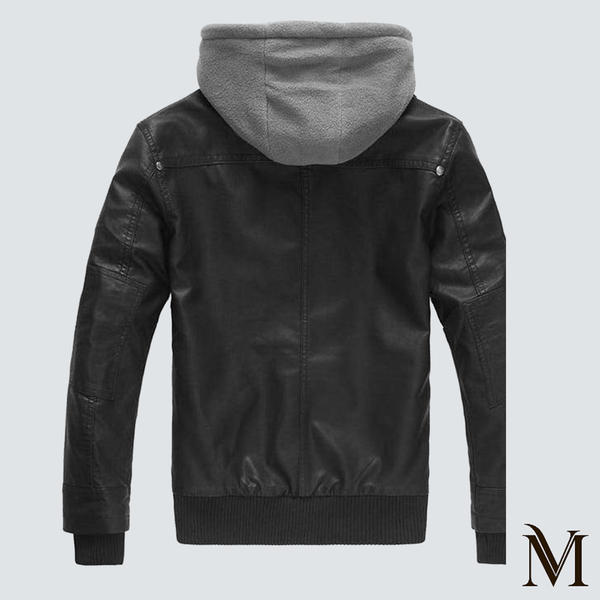 Marken - All-Season Leather Fleece Jacket