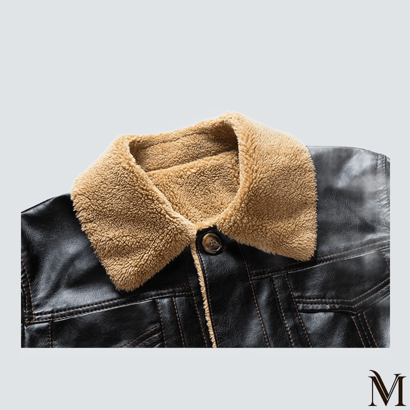 Inazawa - Velvet Leather Lightweight Jacket