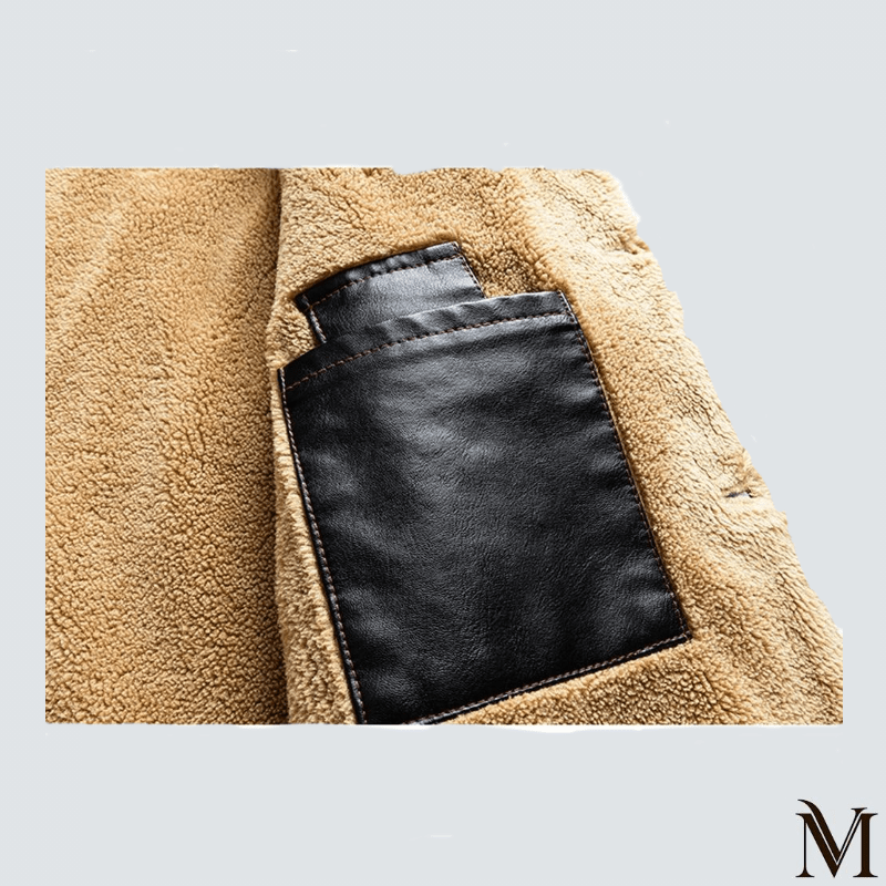 Inazawa - Velvet Leather Lightweight Jacket