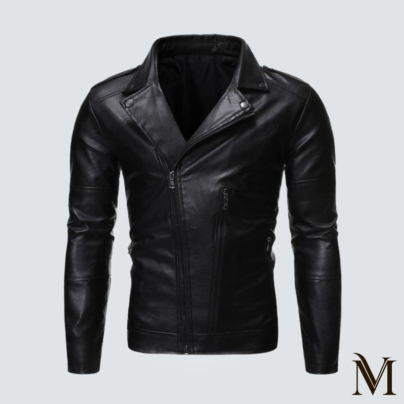 Melaka - Classic Leather Jacket