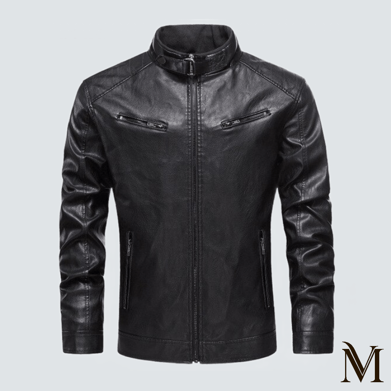 Zeist - Classic Faux Leather Jacket