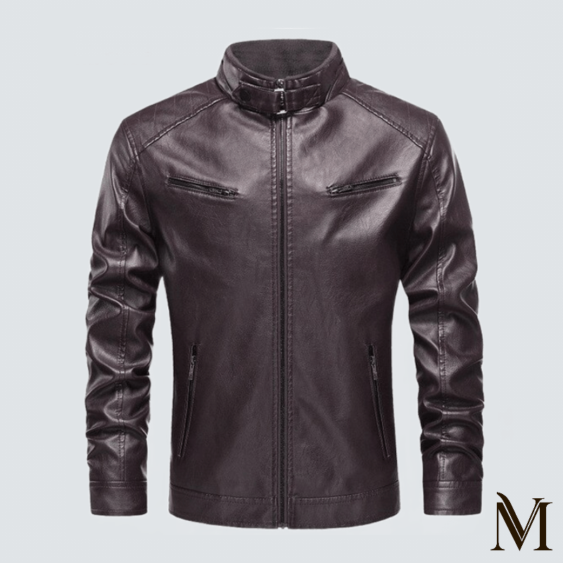 Zeist - Classic Faux Leather Jacket