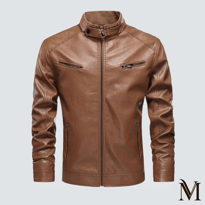 Zeist - Classic Faux Leather Jacket